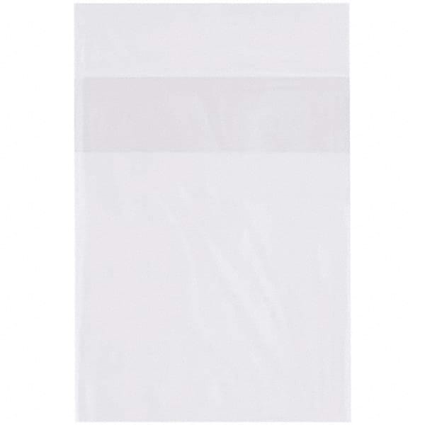 Value Collection - Pack of (1000), 8 x 10" 2 mil Flap Lock Poly Bags - All Tool & Supply