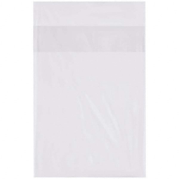 Value Collection - Pack of (1000), 10 x 15" 2 mil Flap Lock Poly Bags - All Tool & Supply