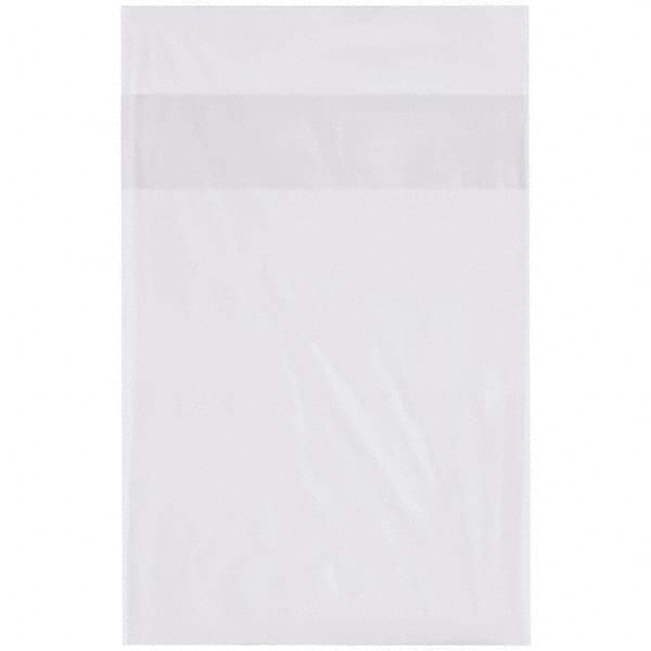 Value Collection - Pack of (1000), 9 x 12" 2 mil Flap Lock Poly Bags - All Tool & Supply