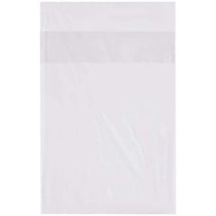 Value Collection - Pack of (1000), 9 x 12" 1 mil Flap Lock Poly Bags - All Tool & Supply