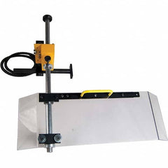 Flexbar - Milling Machine Guards Type: Machinery Guards Shield Width (Inch): 24 - All Tool & Supply