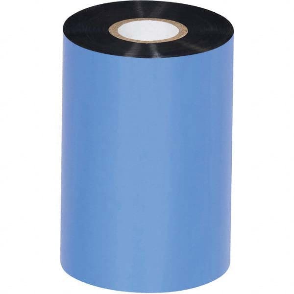 Value Collection - 4.02" x 1345' Black Wax Thermal Label - All Tool & Supply