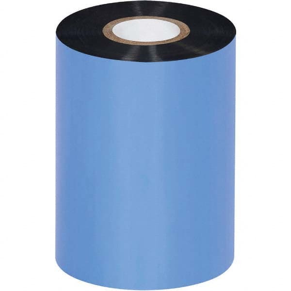 Value Collection - 3-1/2" x 1181' Black Wax Thermal Label - All Tool & Supply