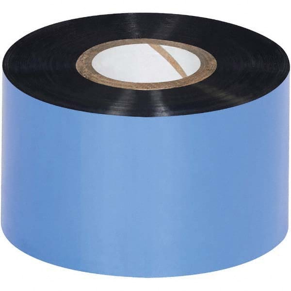 Value Collection - 1.57" x 1181' Black Wax Thermal Label - All Tool & Supply