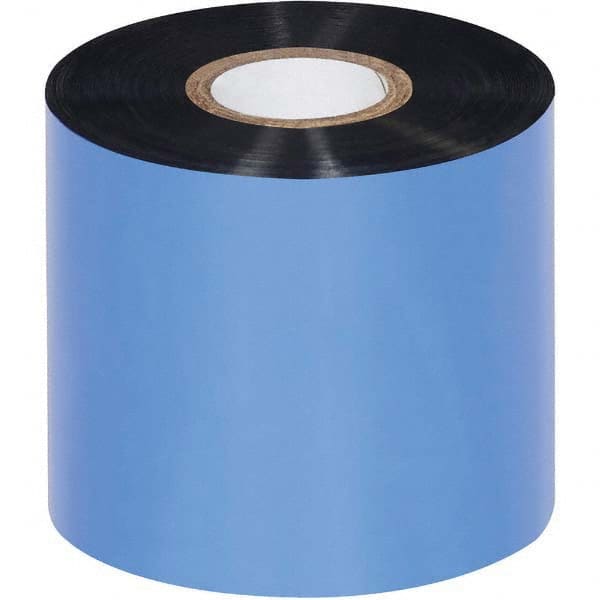 Value Collection - 2.52" x 1476' Black Wax Thermal Label - All Tool & Supply