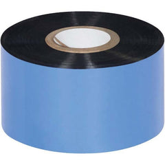 Value Collection - 1.57" x 1476' Black Wax Thermal Label - All Tool & Supply