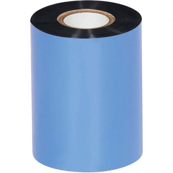 Value Collection - 3.15" x 984' Black Wax/Resin Thermal Transfer Ribbon - All Tool & Supply