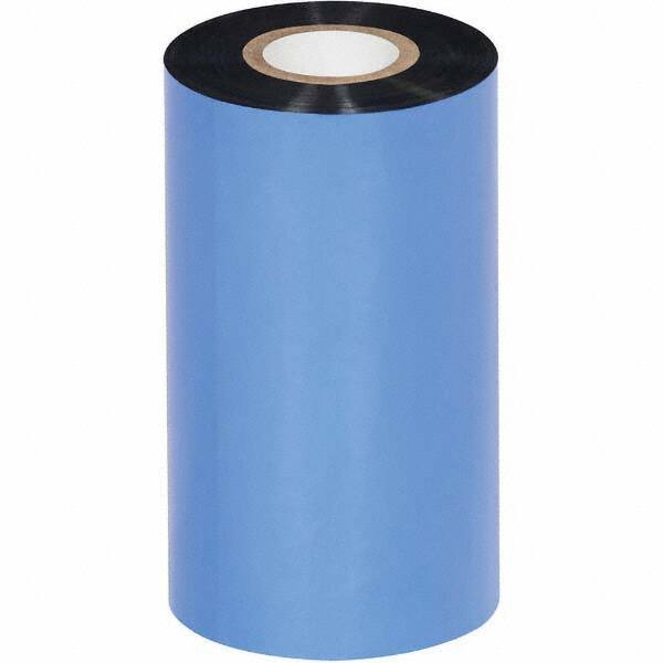 Value Collection - 4.33" x 984' Black Wax Thermal Label - All Tool & Supply