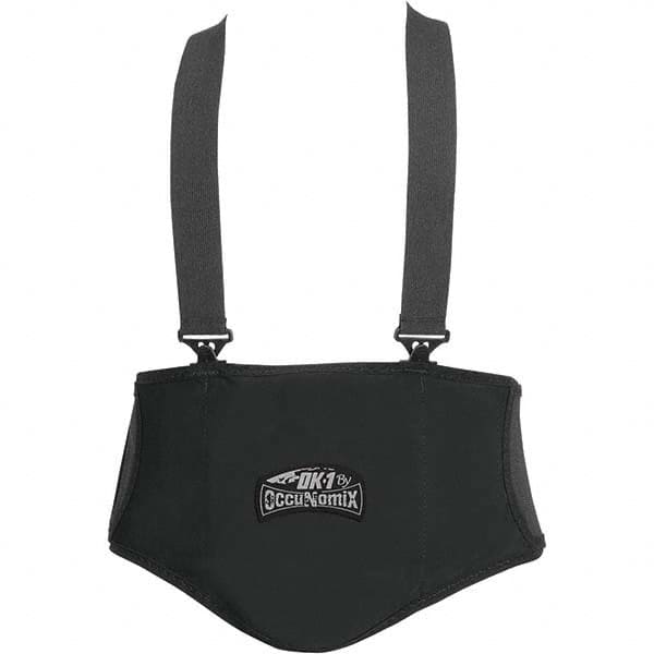 OccuNomix - Back Supports Type: Belt w/ Detachable Shoulder Straps Belt Closure Type: Hook & Loop - All Tool & Supply