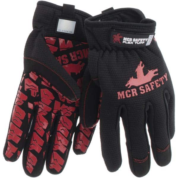 MCR Safety - Size M Synthetic Abrasion Protection Work Gloves - All Tool & Supply