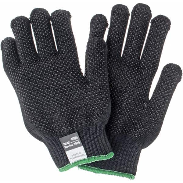 MCR Safety - Size XL, ANSI Cut Lvl A3, Puncture Lvl 3, Abrasion Lvl 3, PVC Coated Kevlar Cut Resistant Gloves - All Tool & Supply