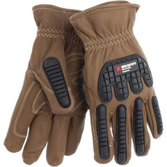 MCR Safety - Arc Flash & Flame Protection Gloves Protection Type: Arc Flash Material Type: Leather or Synthetic Leather - All Tool & Supply