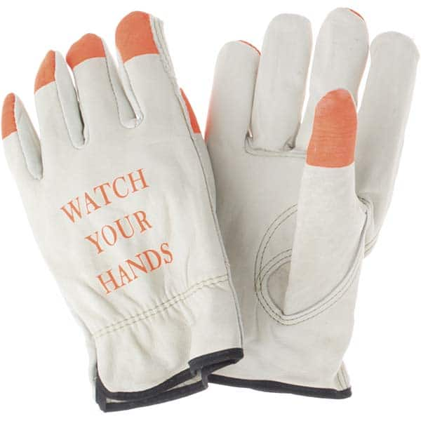 MCR Safety - Size 2XL Leather Abrasion Protection Work Gloves - All Tool & Supply