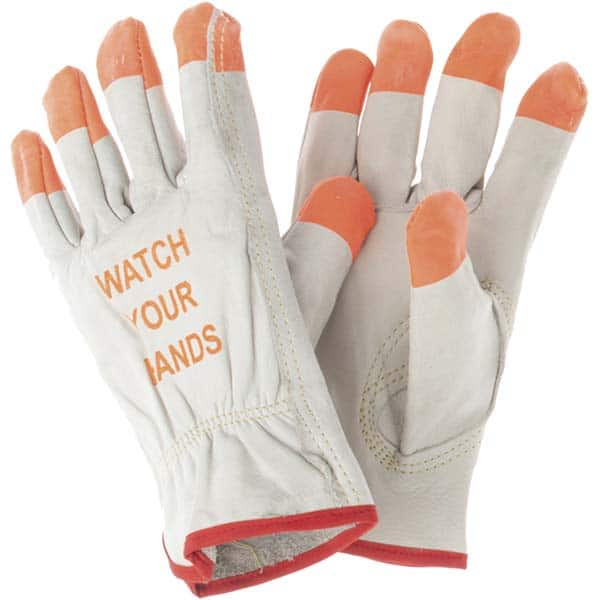 MCR Safety - Size S Leather Abrasion Protection Work Gloves - All Tool & Supply