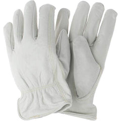 MCR Safety - Size XL Leather Abrasion Protection Work Gloves - All Tool & Supply