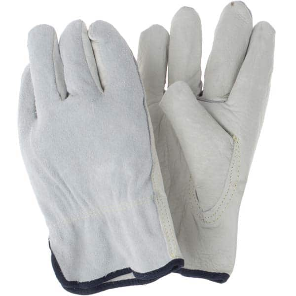 MCR Safety - Size XL Leather Abrasion Protection Work Gloves - All Tool & Supply