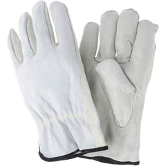 MCR Safety - Size 3XL Leather Abrasion Protection Work Gloves - All Tool & Supply