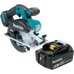 Makita - Cordless Circular Saws Voltage: 18 Battery Chemistry: Lithium-Ion - All Tool & Supply