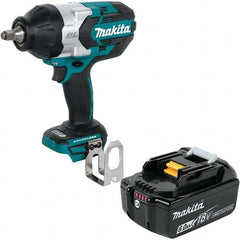 Makita - Cordless Impact Wrenches & Ratchets Voltage: 18.0 Drive Size (Inch): 1/2 - All Tool & Supply