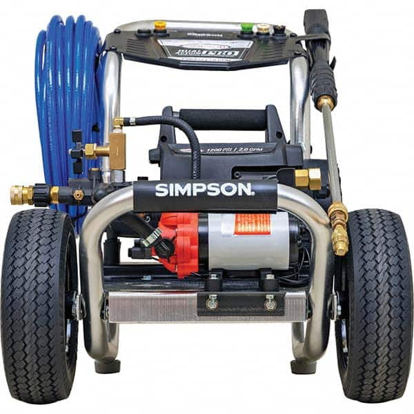 Simpson - Pressure Washers Type: Cold Water Engine Power Type: Electric - All Tool & Supply