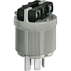 Bryant Electric - Straight Blade Plugs & Connectors Connector Type: Plug Grade: Industrial - All Tool & Supply