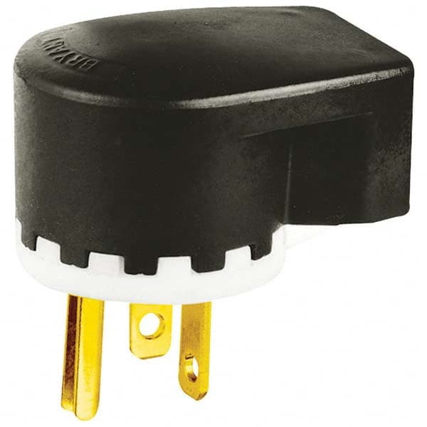 Bryant Electric - Straight Blade Plugs & Connectors Connector Type: Plug Grade: Industrial - All Tool & Supply