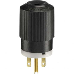 Bryant Electric - Straight Blade Plugs & Connectors Connector Type: Plug Grade: Industrial - All Tool & Supply