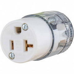 Bryant Electric - Straight Blade Plugs & Connectors Connector Type: Connector Grade: Hospital - All Tool & Supply