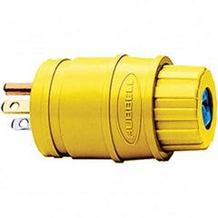 Bryant Electric - Straight Blade Plugs & Connectors Connector Type: Plug Grade: Industrial - All Tool & Supply