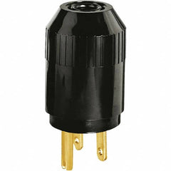 Bryant Electric - Straight Blade Plugs & Connectors Connector Type: Plug Grade: Industrial - All Tool & Supply