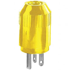 Bryant Electric - Straight Blade Plugs & Connectors Connector Type: Plug Grade: Industrial - All Tool & Supply