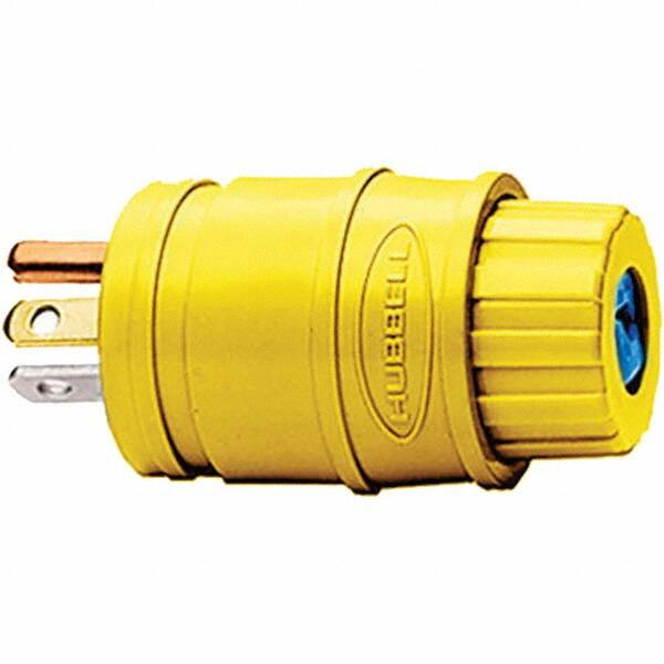 Bryant Electric - Straight Blade Plugs & Connectors Connector Type: Plug Grade: Industrial - All Tool & Supply