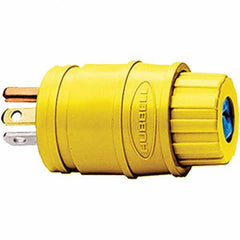 Bryant Electric - Straight Blade Plugs & Connectors Connector Type: Plug Grade: Industrial - All Tool & Supply