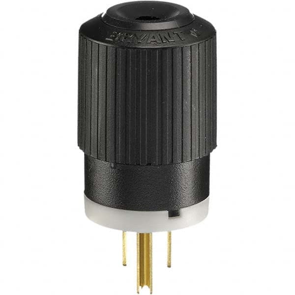 Bryant Electric - Straight Blade Plugs & Connectors Connector Type: Plug Grade: Industrial - All Tool & Supply