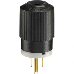 Bryant Electric - Straight Blade Plugs & Connectors Connector Type: Plug Grade: Industrial - All Tool & Supply