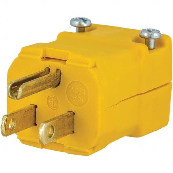 Bryant Electric - Straight Blade Plugs & Connectors Connector Type: Plug Grade: Industrial - All Tool & Supply