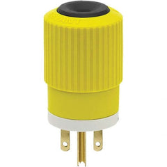 Bryant Electric - Straight Blade Plugs & Connectors Connector Type: Plug Grade: Industrial - All Tool & Supply