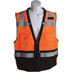 Walkers - High Visibility Vests Vest Style: Surveyor's Vest Type: Hi Visibility - All Tool & Supply