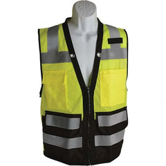 Walkers - High Visibility Vests Vest Style: Surveyor's Vest Type: Hi Visibility - All Tool & Supply