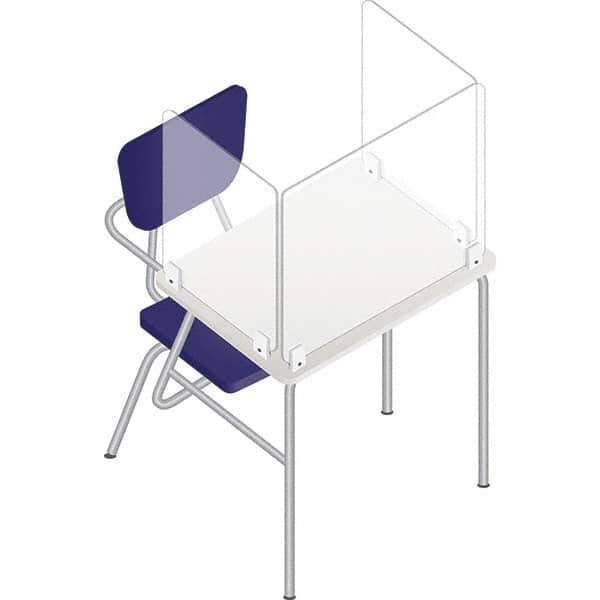 USA Sealing - 24" x 14-1/2" Partition & Panel System-Social Distancing Barrier - All Tool & Supply