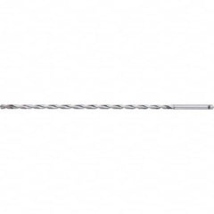 OSG - Extra Length Drill Bits Drill Bit Size (mm): 6.35 Drill Bit Size (Inch): 1/4 - All Tool & Supply