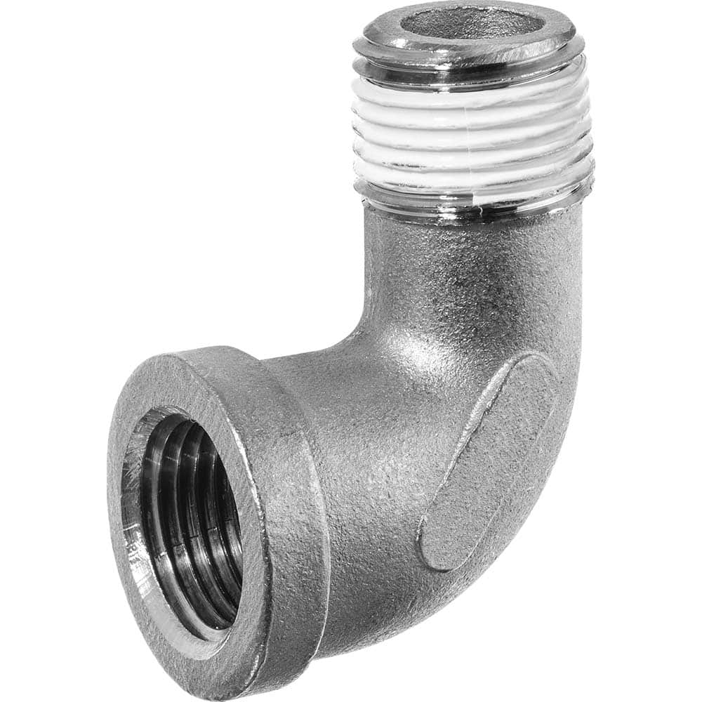 Pipe Fitting: 1/8 x 1/8″ Fitting, 316 Stainless Steel 150 psi