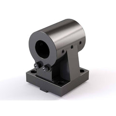 Global CNC Industries - Turret & VDI Tool Holders; Type: Okuma Howa ID Block ; Clamping System: 100mm X 90mm ; Tool Axis: ID ; Through Coolant: No ; Additional Information: 4 Mounting Holes - Exact Industrial Supply