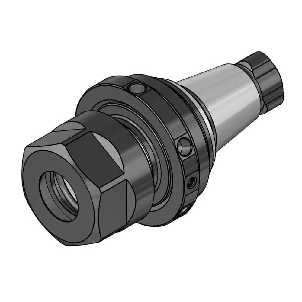 WTO - Modular Tool Holding System Adapters; Modular System Size: ER20 ; Taper Size: ER20QF ; Projection (mm): 30 ; Through Coolant: Yes - Exact Industrial Supply