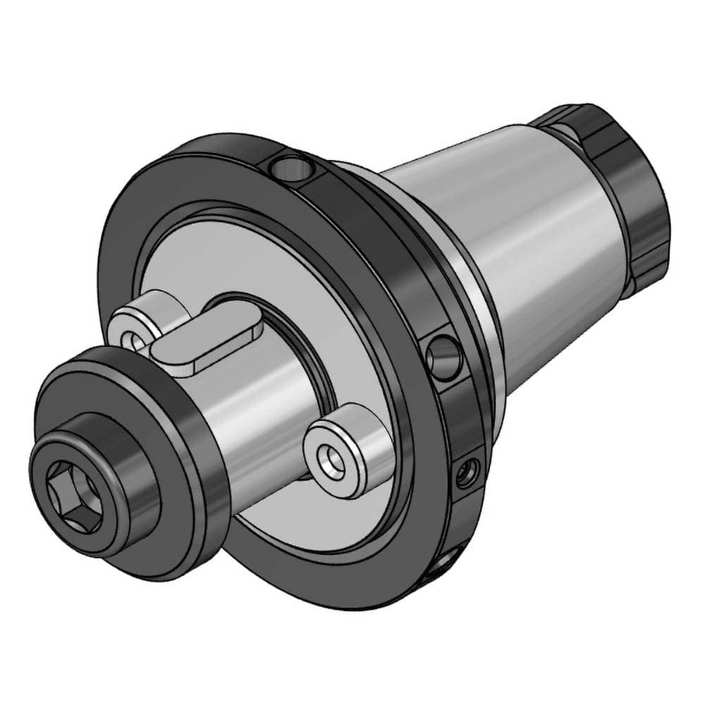 WTO - Modular Tool Holding System Adapters; Modular System Size: 3/4 ; Taper Size: ER32QF ; Projection (mm): 26 ; Through Coolant: Yes - Exact Industrial Supply