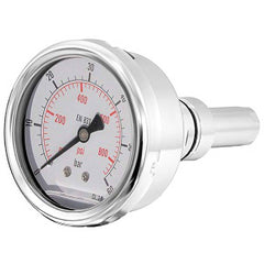 CoolSpeed - High-Speed Spindle Accessories; Accessory Type: CoolSpeed Pressure Gauge ; ForUseWith: Appropiately-Sized Pressure Adapter ; Series/List: Coolspeed ; Includes: Pressure Gauge - Exact Industrial Supply