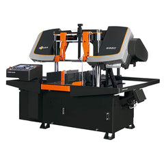 Cosen - Horizontal Bandsaws; Machine Style: Automatic ; Drive Type: Variable Frequency ; Angle of Rotation: 90 ; Maximum Capacity (Rectangular) (Inch): 12.8 x 15 ; Maximum Capacity (Rounds) (Inch): 12.8 ; Phase: 3 - Exact Industrial Supply