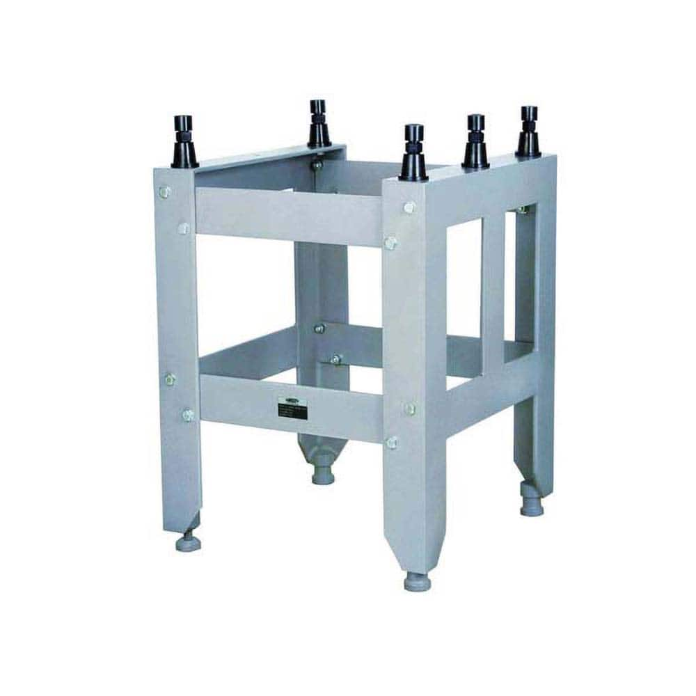 Insize USA LLC - Inspection Surface Plate Stands; Type: Stationary ; Plate Length (Inch): 24.0000 ; Plate Width (Inch): 18.0000 ; Height (Inch): 27 ; Material: Steel ; For Use With: GRANITE SURFACE PLATE 6900-A12 - Exact Industrial Supply