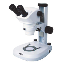 Insize USA LLC - Microscopes; Microscope Type: Stereo ; Minimum Magnification: 8x ; Maximum Magnification: 50x ; Eyepiece Type: Trinocular ; Light Source: LED ; Eyepiece Magnification: 10x - Exact Industrial Supply