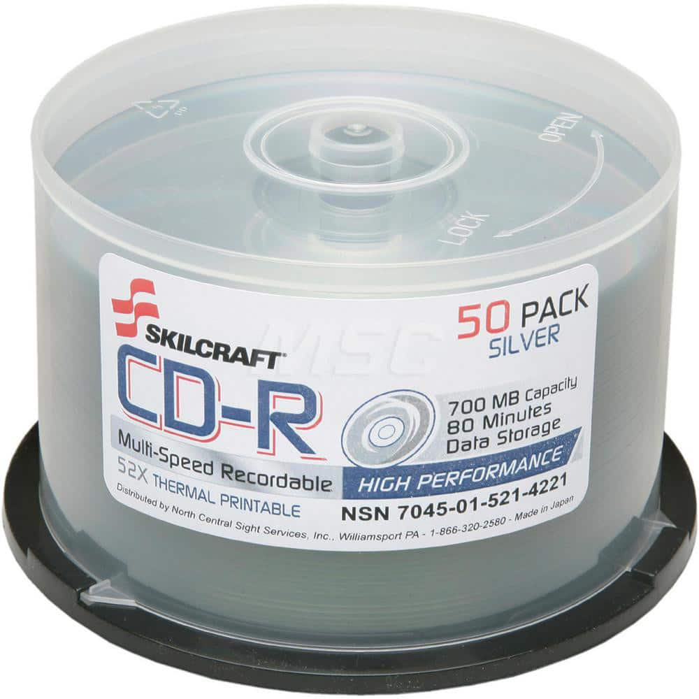 CD-R Disc: Use with CD & DVD